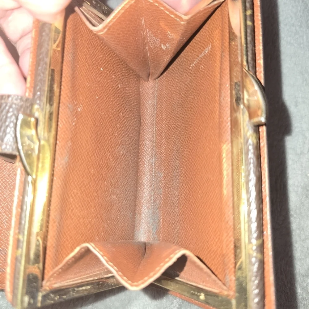 Louis Vuitton Brown Monogram Wallet